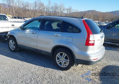 2010 Honda Cr-V Ex-L z USA, uszkodzony, nr VIN 5J6RE4H79AL021845